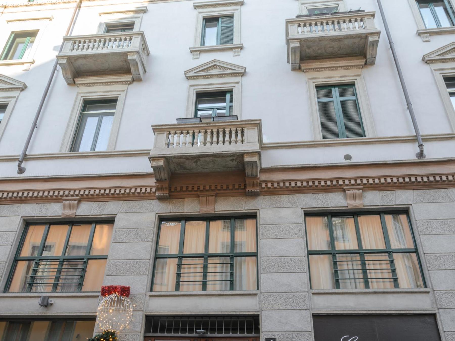 Casa Torchio A Pochi Passi Dal Duomo Apartment Milan Exterior photo