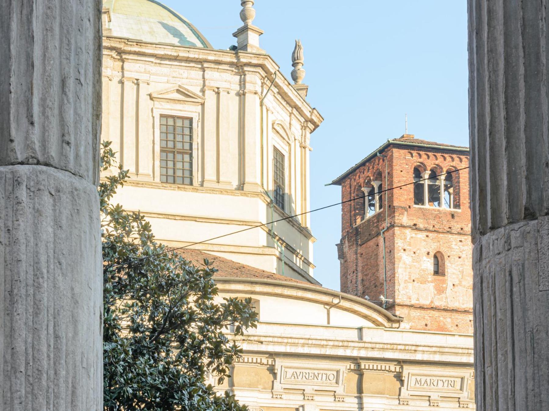 Casa Torchio A Pochi Passi Dal Duomo Apartment Milan Exterior photo